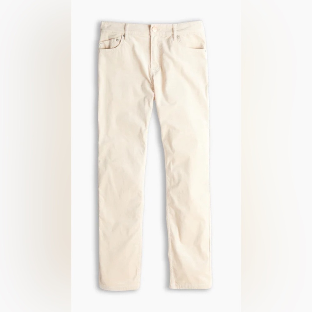 Mugsy Fleet Cords, Stretch khaki colored cordouroy pants